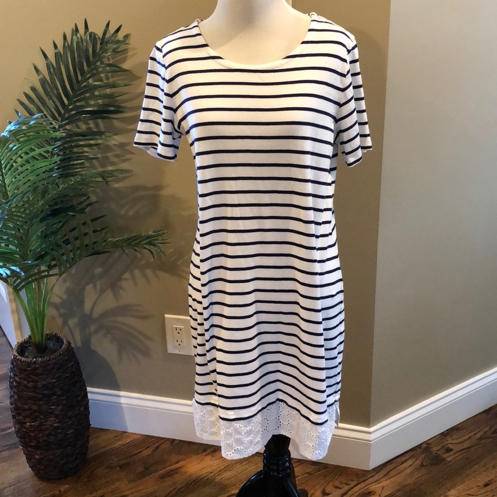 Tommy Hilfiger t-shirt dress! Size Large!